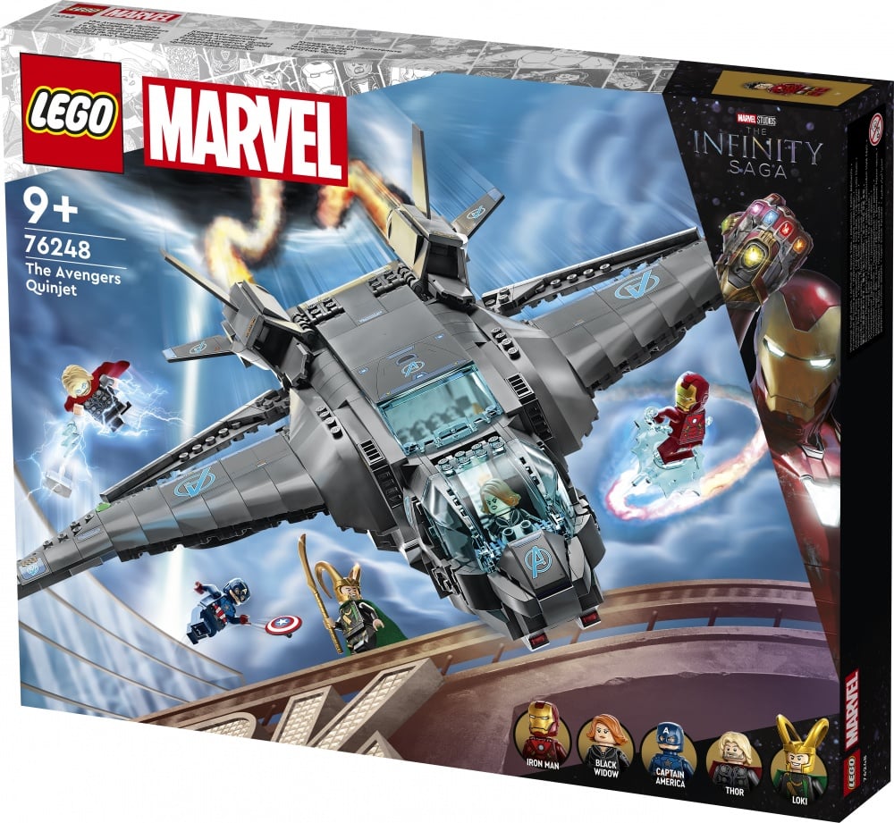 Le Quinjet des Avengers - LEGO® Marvel - 76248
