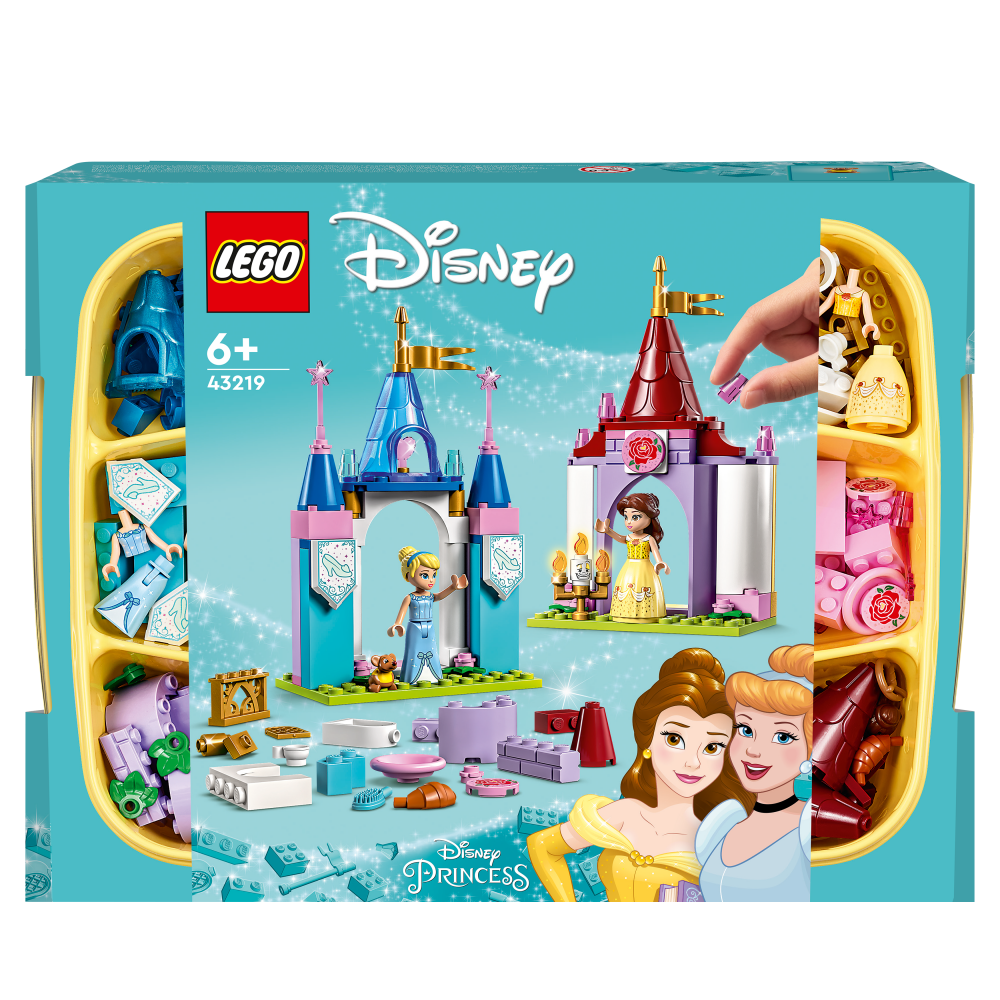 Châteaux créatifs - LEGO® Disney Princess™ - 43219