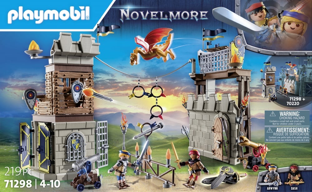 Tournoi des chevaliers - Playmobil®Novelmore - 71298
