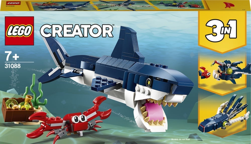 Les créatures sous-marines - LEGO® Creator - 31088