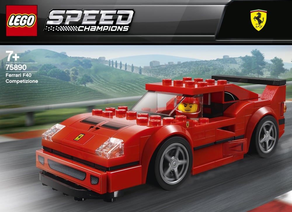 Ferrari F40 Competizione - LEGO® Speed Champions - 75890