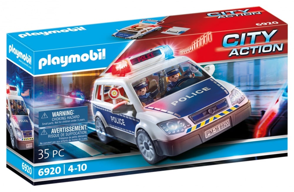 Voiture de policiers avec sirène  - Playmobil® - City Action - 6920