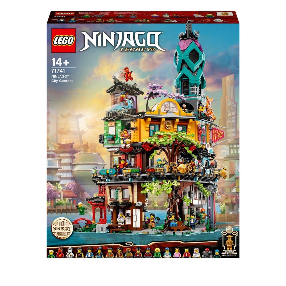 Les jardins de la ville de Ninjago - LEGO® NINJAGO® - 71741