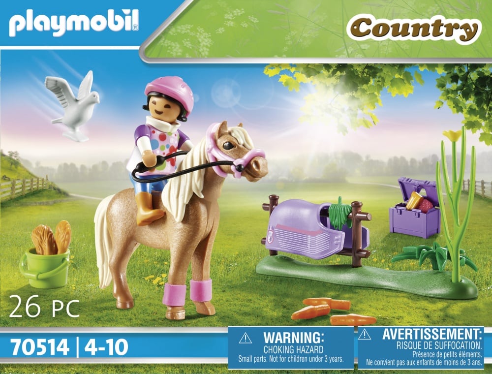 Cavalière et Poney islandais - Playmobil - 70514