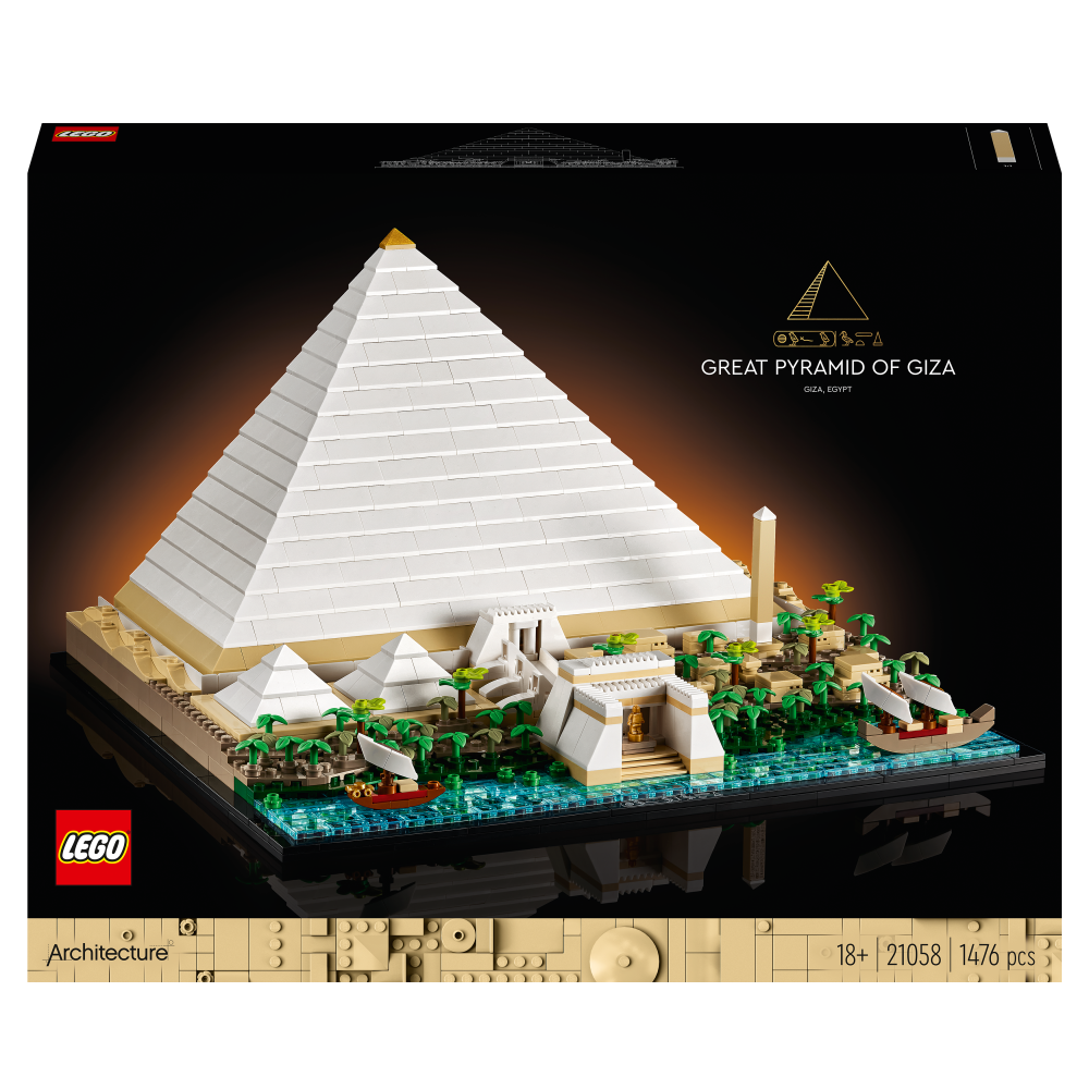 La grande pyramide de Gizeh - LEGO® Architecture - 21058