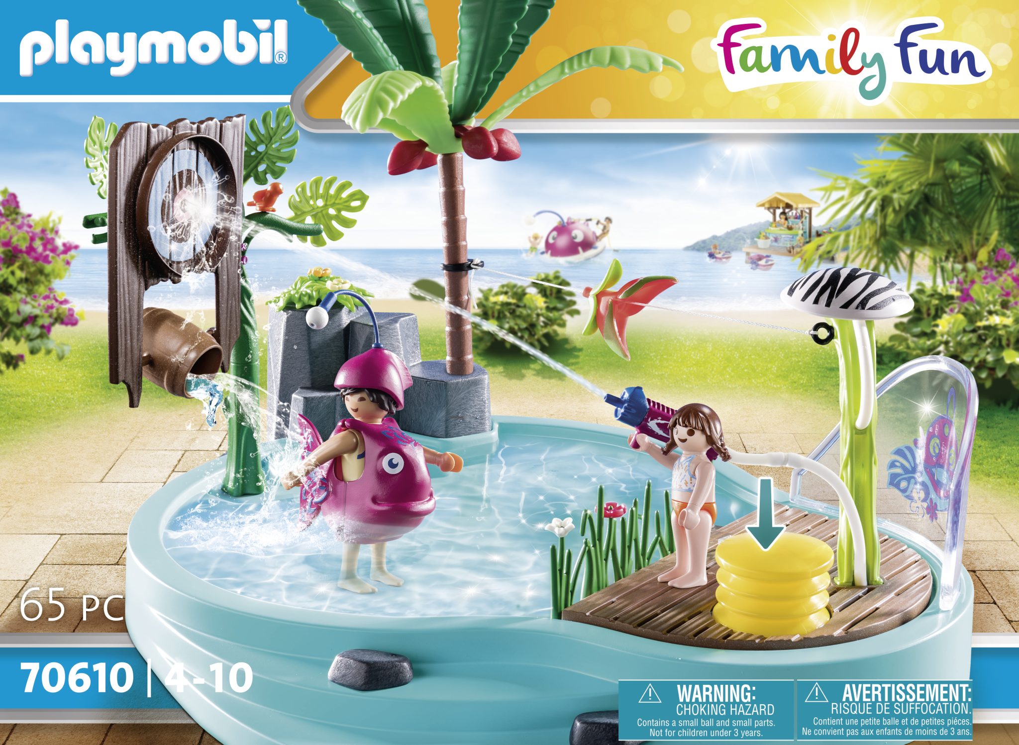 Playmobil - Family Fun -Parc aquatique - 70610