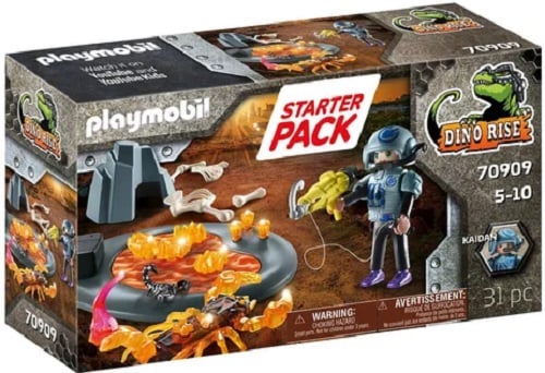 Starter pack agent scorpion feu - 70909 - Playmobil