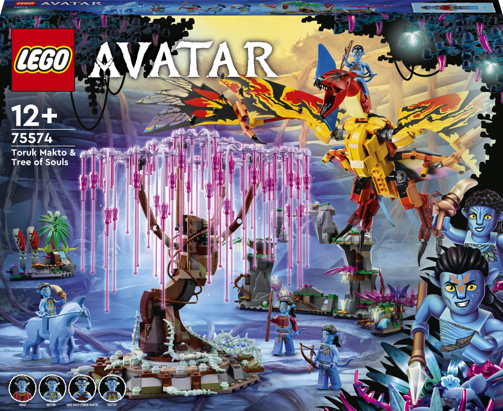 Toruk Makto et l’Arbre des Âmes - Lego Avatar - 75574
