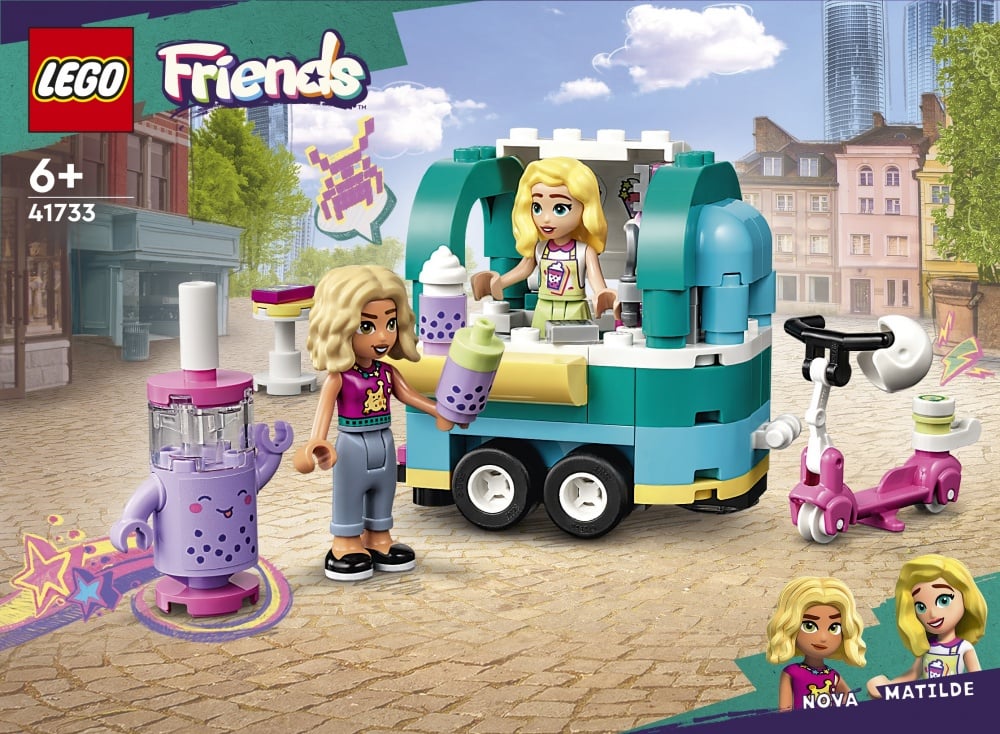 La boutique mobile de bubble tea - LEGO® Friends - 41733