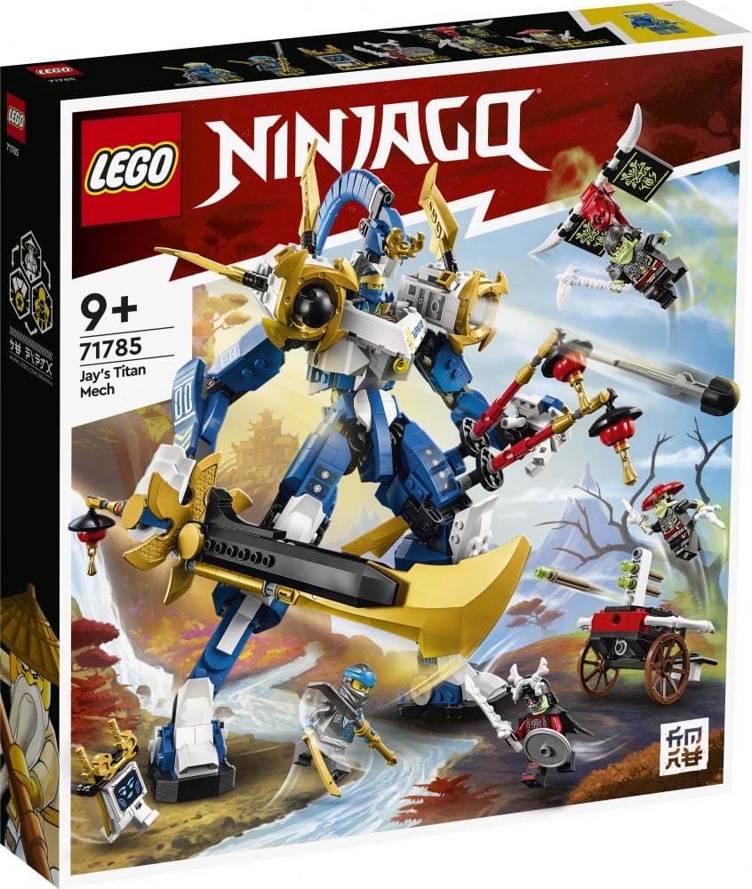 Le robot Titan de Jay - LEGO® Ninjago - 71785