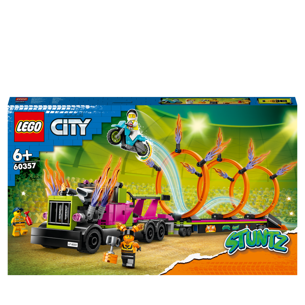 Le défi de cascade : les cercles de feu - LEGO® City - 60357