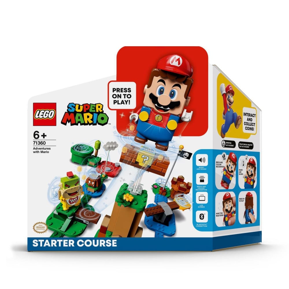 Pack de Démarrage Les Aventures de Mario - LEGO® Super Mario - 71360