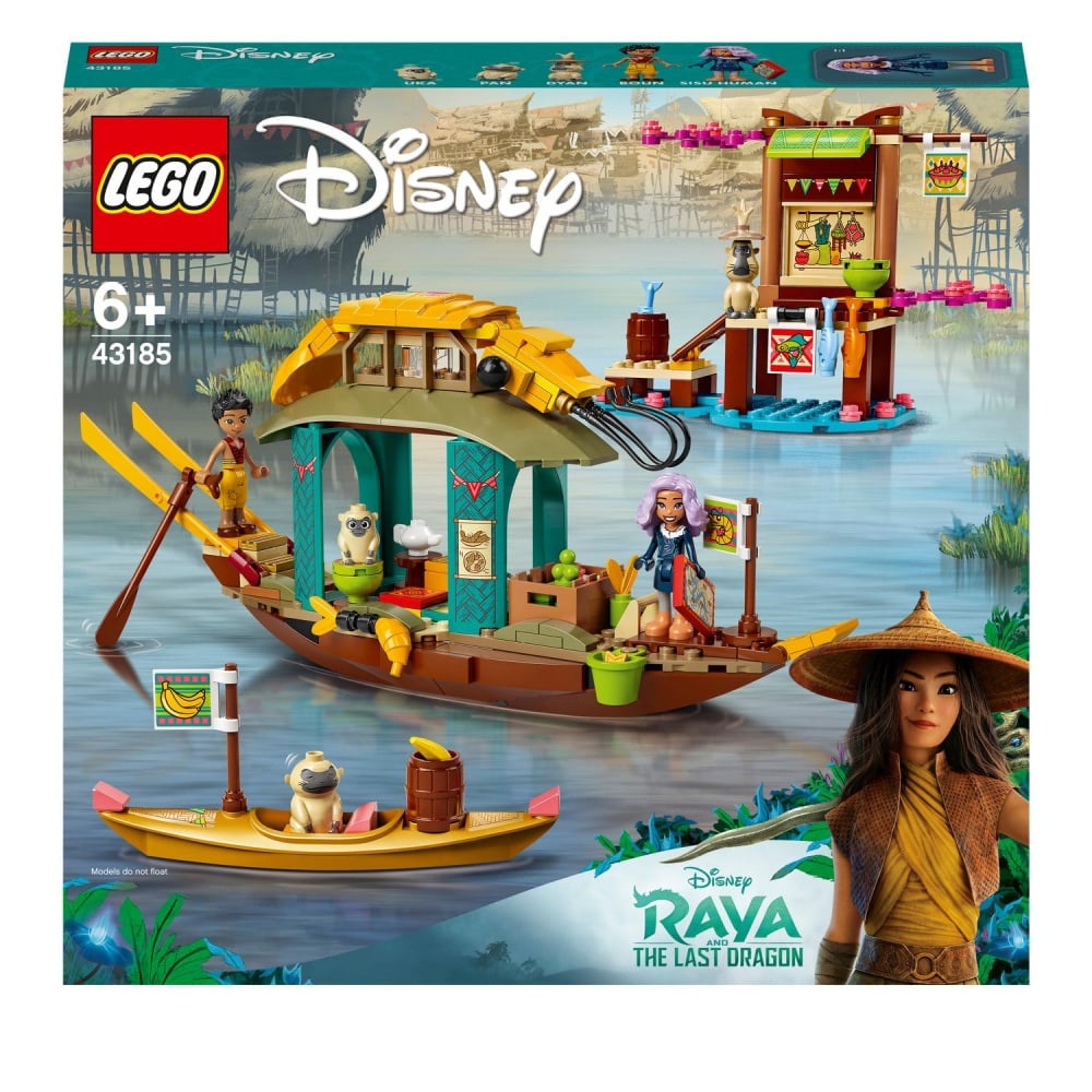 Le bateau de Boun - LEGO® Disney Princess - 43185