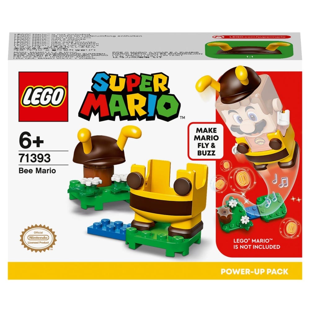 Pack de Puissance Mario abeille - LEGO® Super Mario - 71393