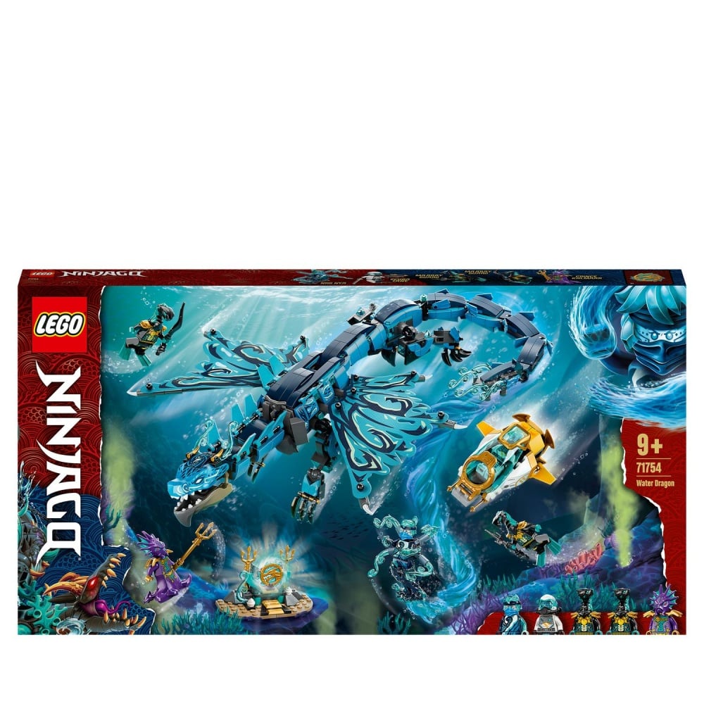 Le dragon d'eau - LEGO® NINJAGO® - 71754