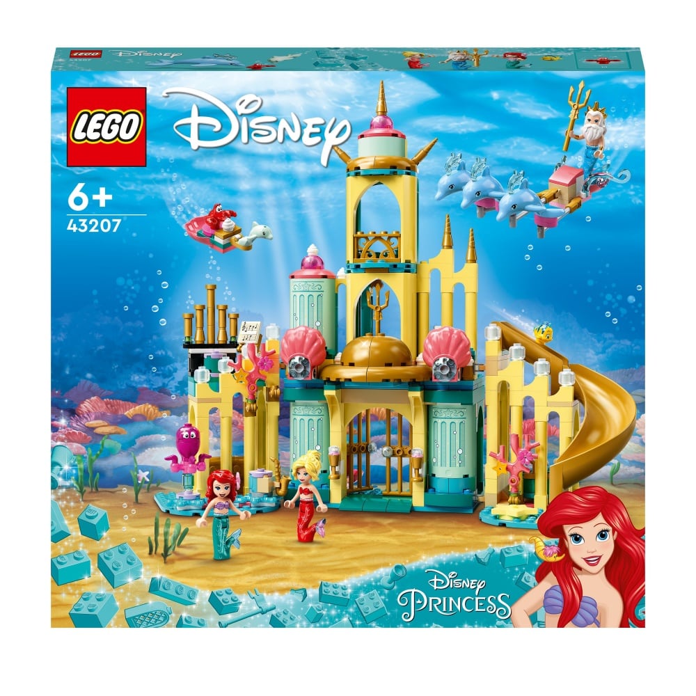 Le palais sous-marin d’Ariel - LEGO® Disney Princess™ - 43207