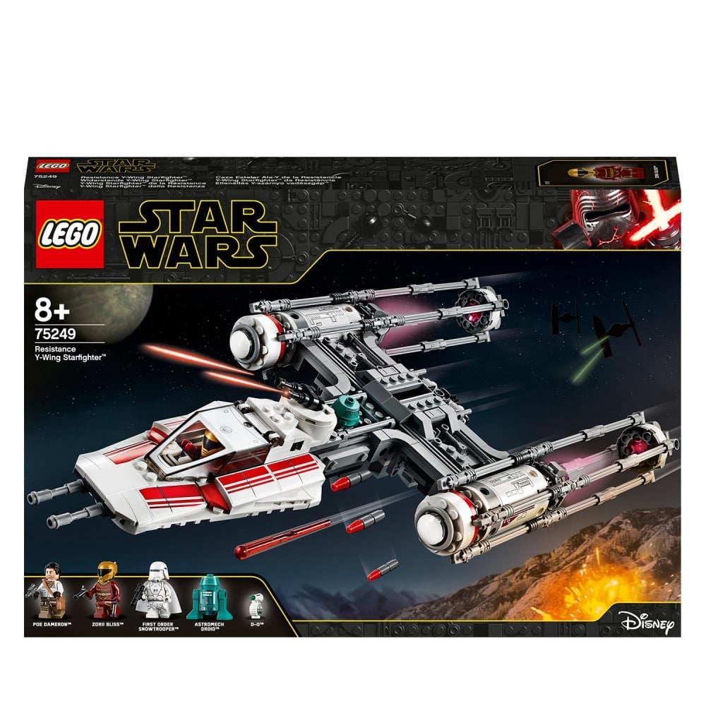 Y-Wing Starfighter de la Résistance - LEGO® Star Wars - 75249