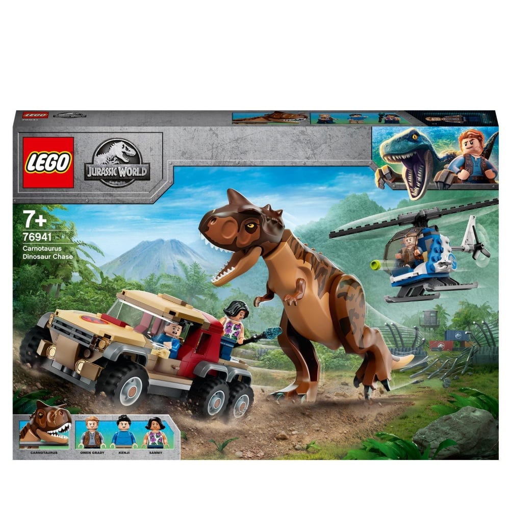 La chasse du Carnotaurus - LEGO® Jurassic World™ - 76941