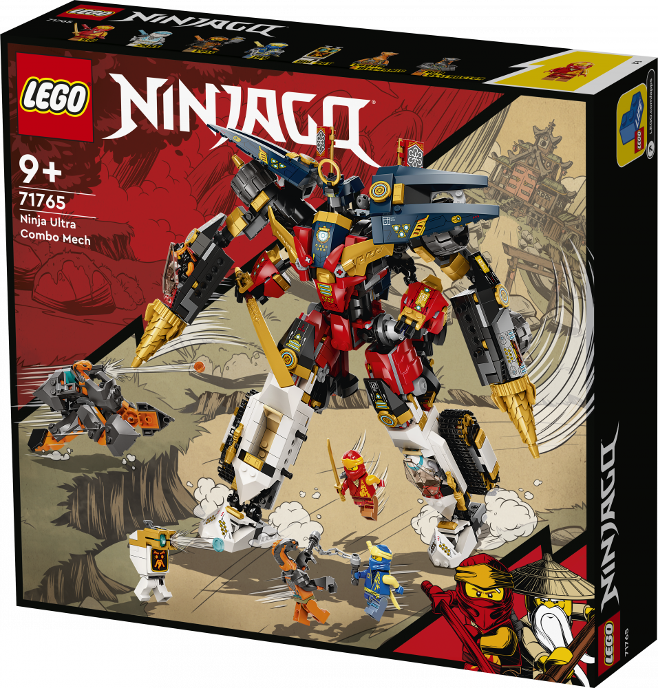 Le robot ultra combo ninja - LEGO® Ninjago - 71765