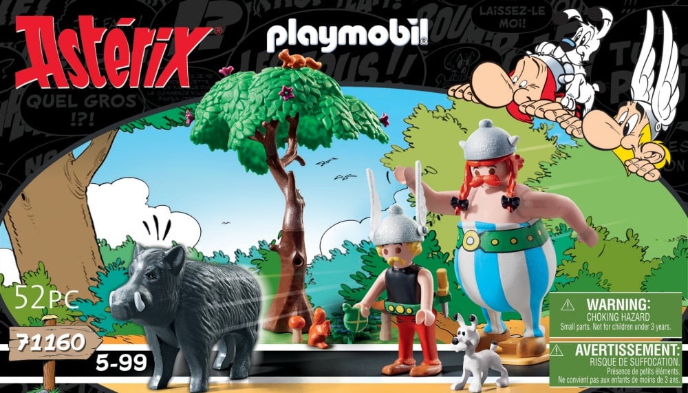 Astérix : La chasse au sanglier - Playmobil - 71160