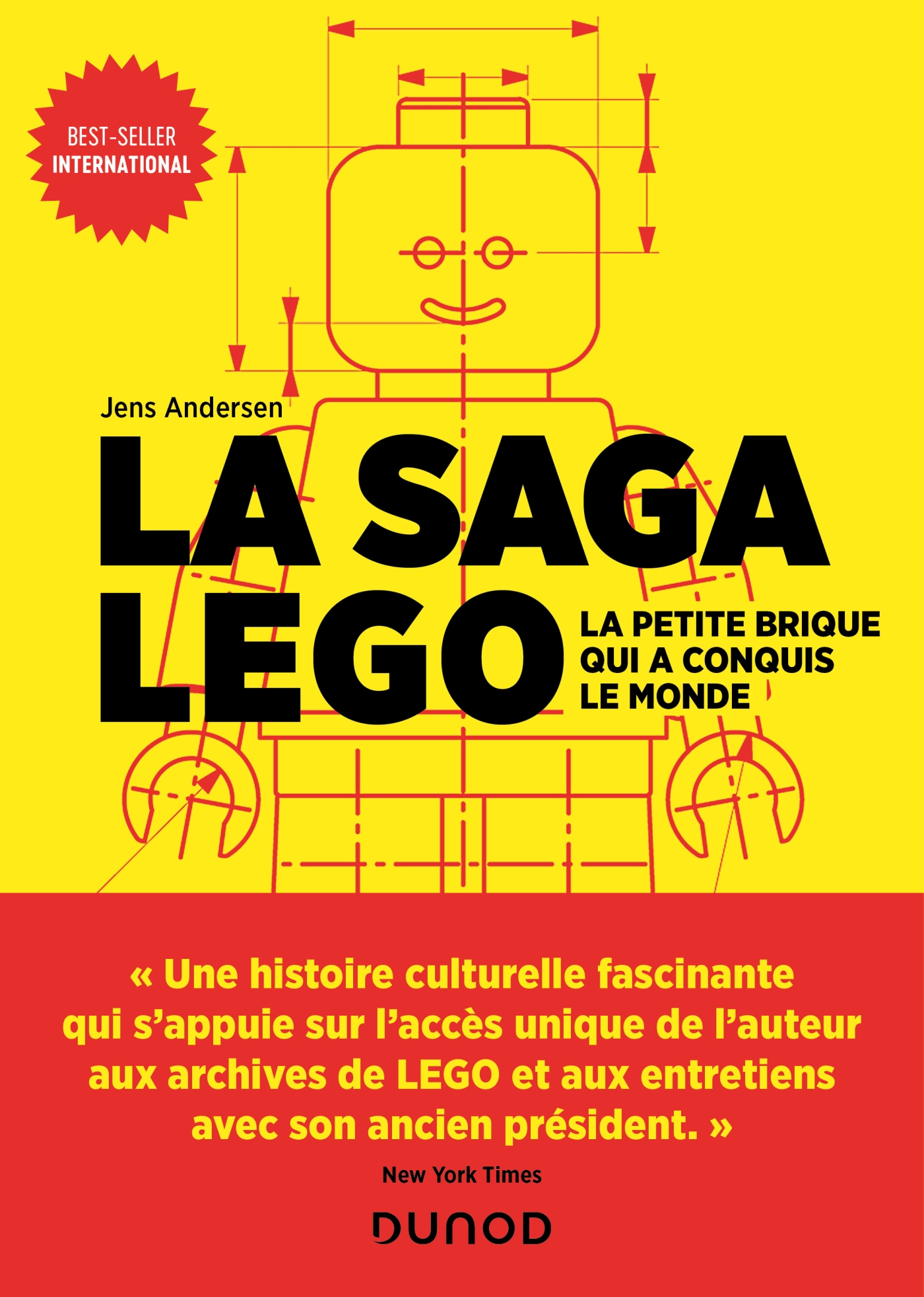 La saga Lego - La petite brique qui a conquis le monde