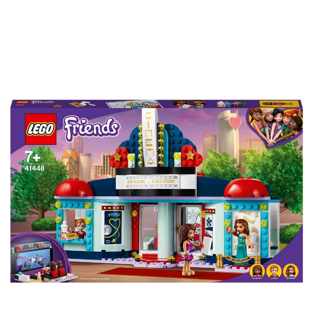 Le cinéma de Heartlake City - LEGO® Friends - 41448