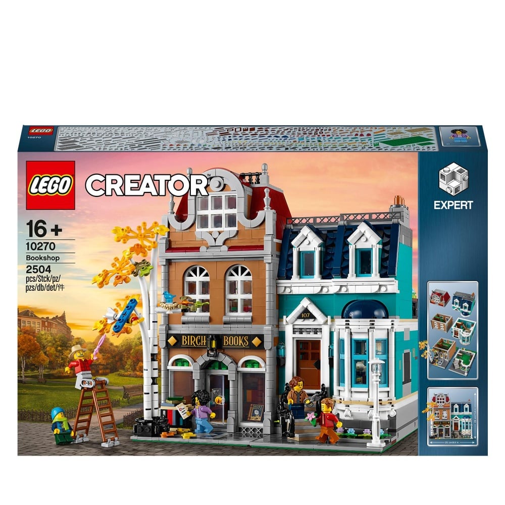 La librairie - LEGO® Creator Expert - 10270