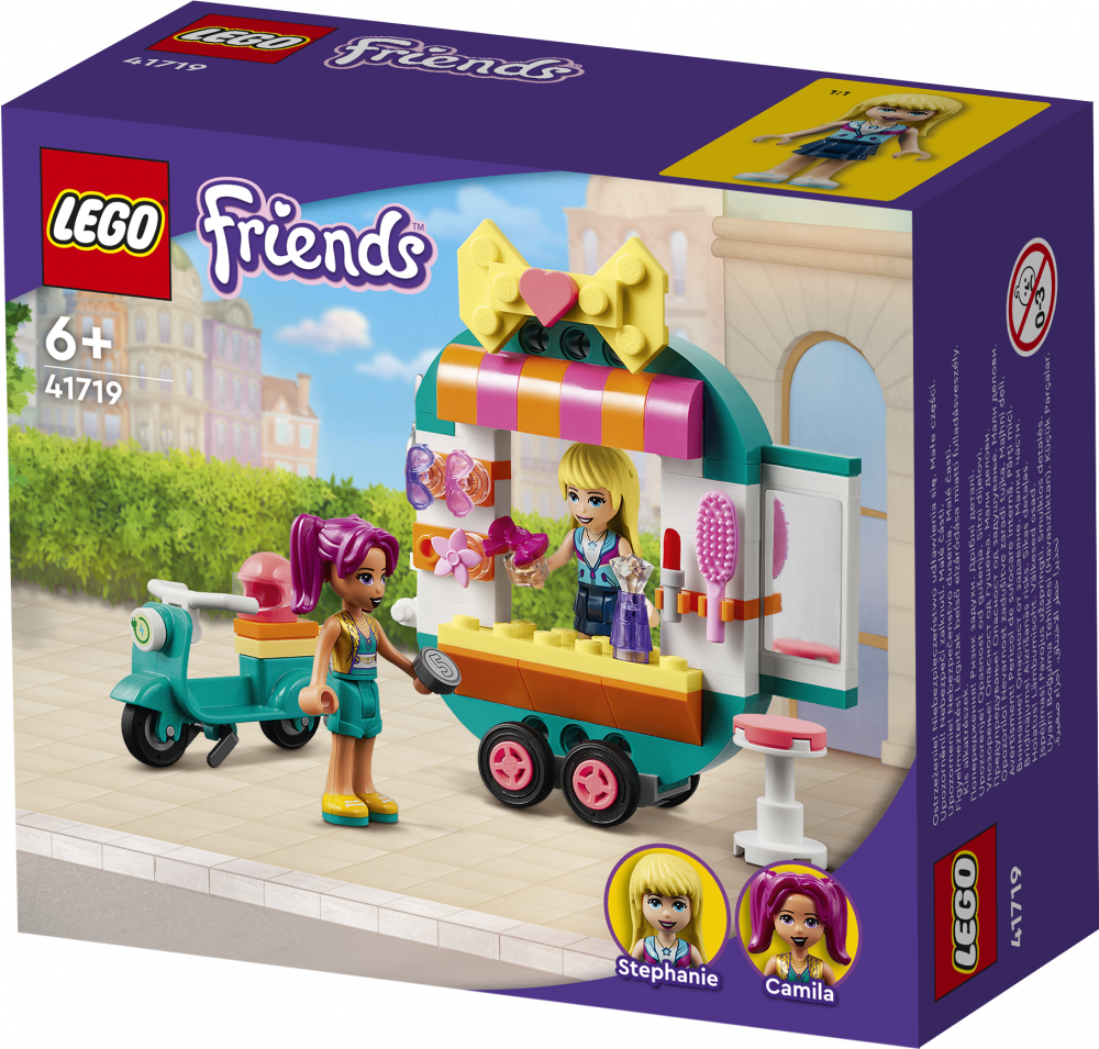La boutique de mode mobile - LEGO® Friends - 41719