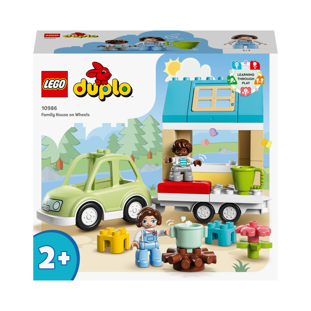 La maison familiale sur roues - LEGO® Duplo® Ma ville - 10986