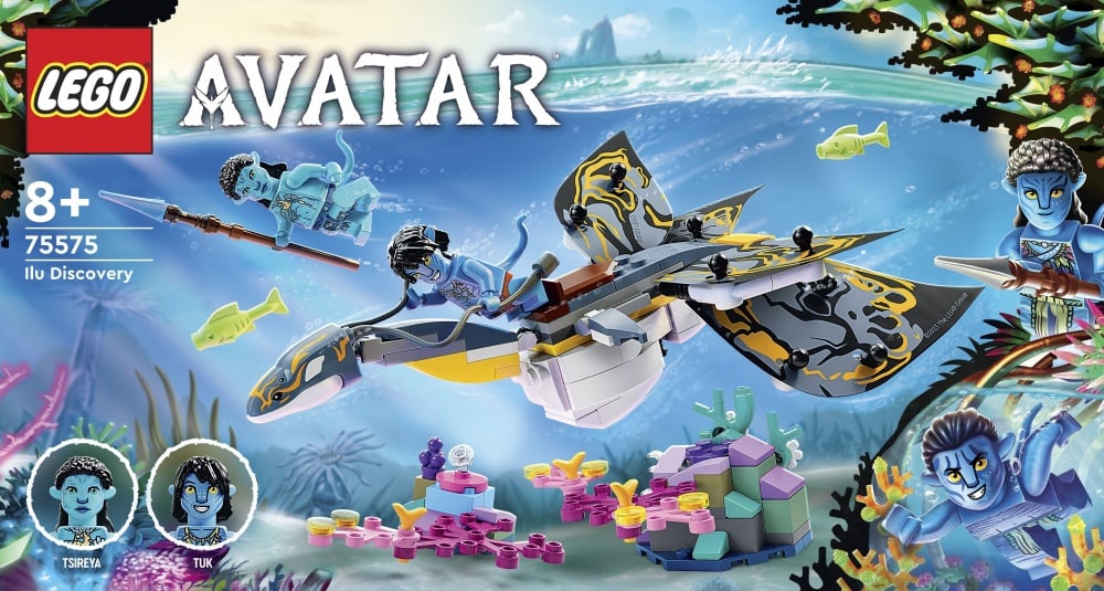 La découverte de l’Ilu - LEGO® Avatar™ - 75575