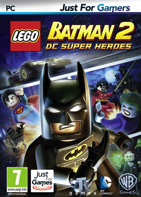 Lego Batman 2: DC super heroes