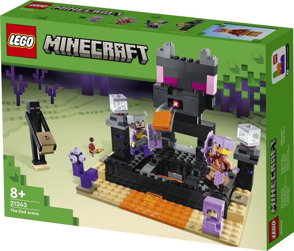 L’arène de l’End - LEGO® Minecraft™ - 21242