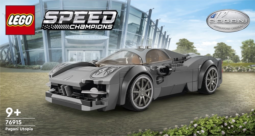 Pagani Utopia - LEGO® Speed Champions - 76915