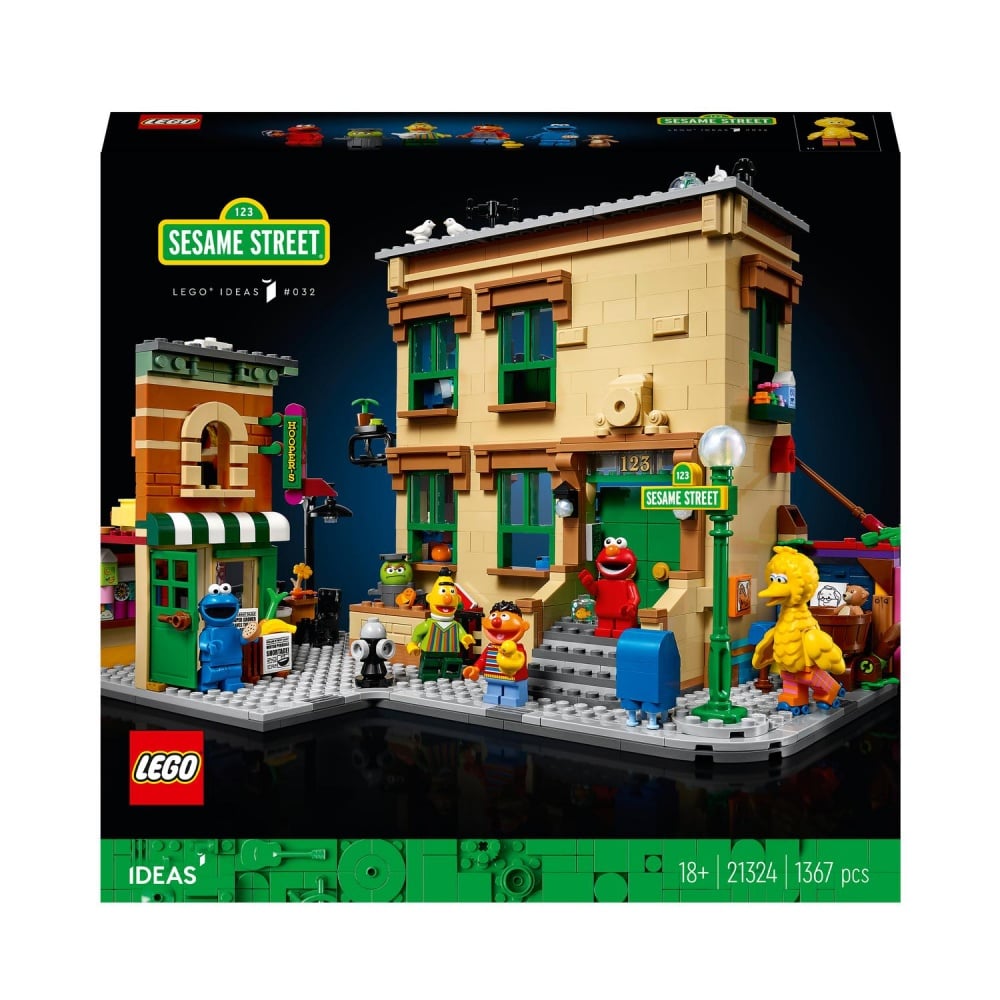 123 Sesame Street - LEGO® Ideas - 21324