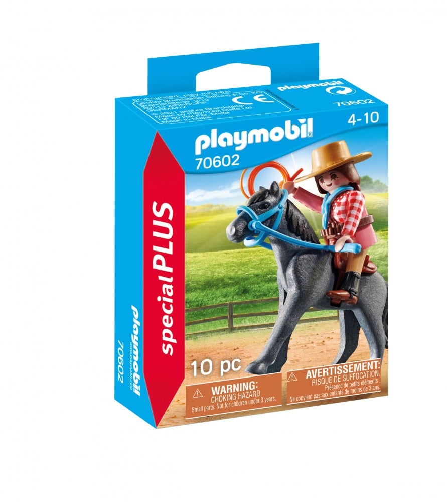 Playmobil Cavalière et cheval - 70602