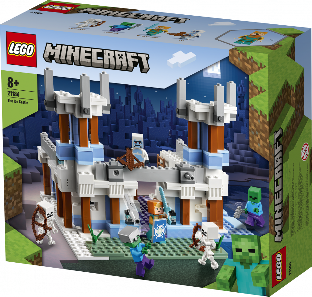 Château de glace - LEGO® Minecraft® - 21186
