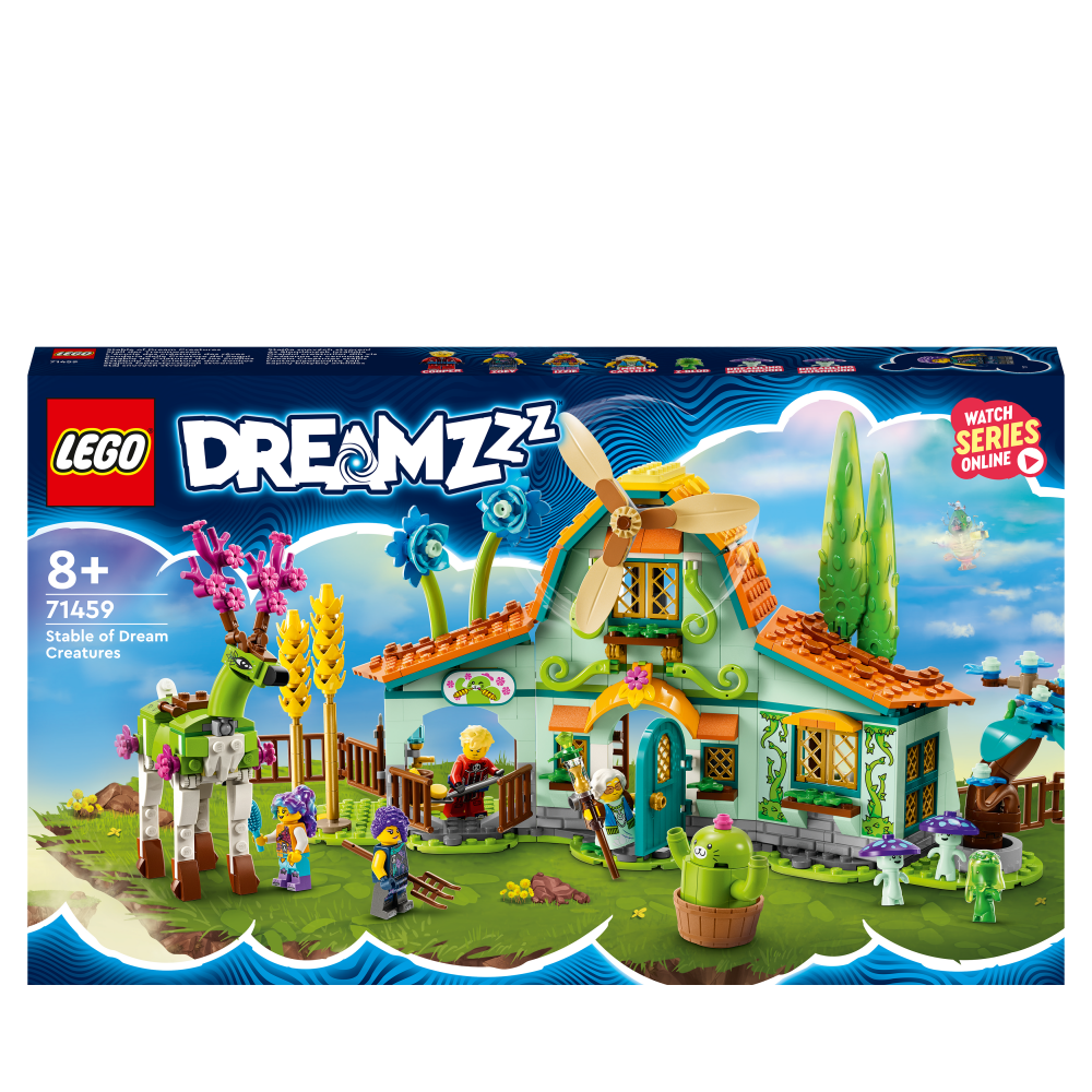 L’écurie des créatures des rêves - Lego® Dreamzz - 71459