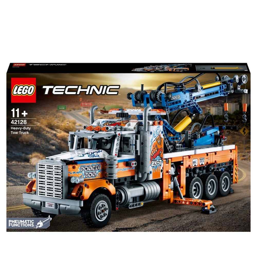 Le camion de remorquage lourd - LEGO® Technic - 42128