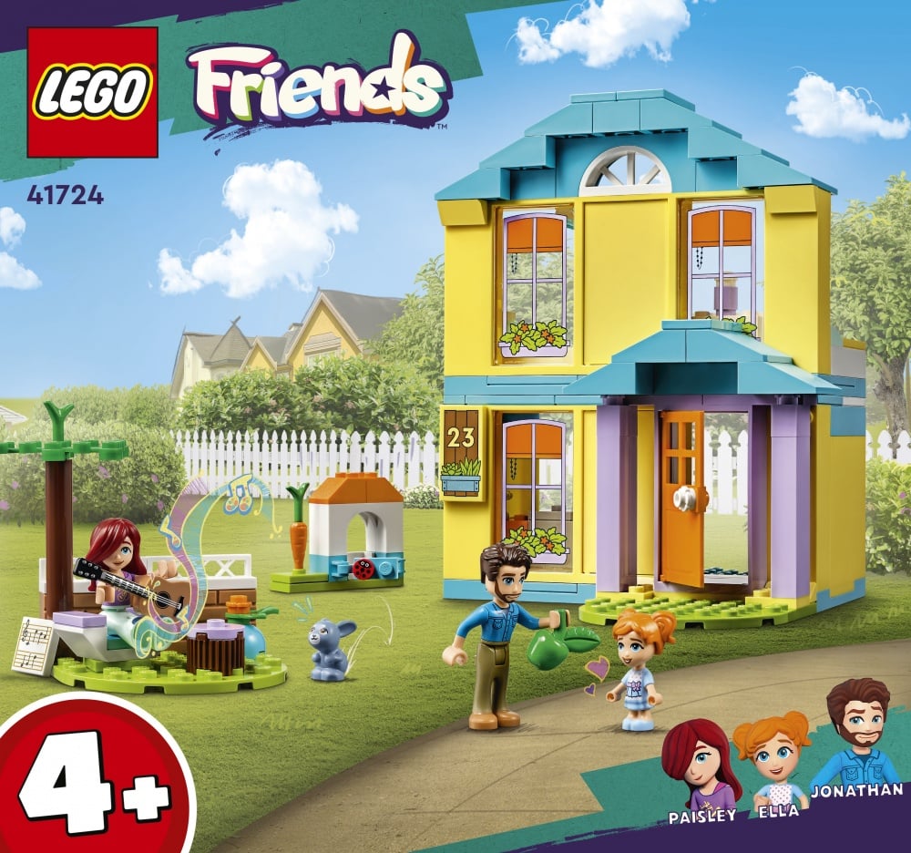La maison de Paisley - LEGO® Friends - 41724