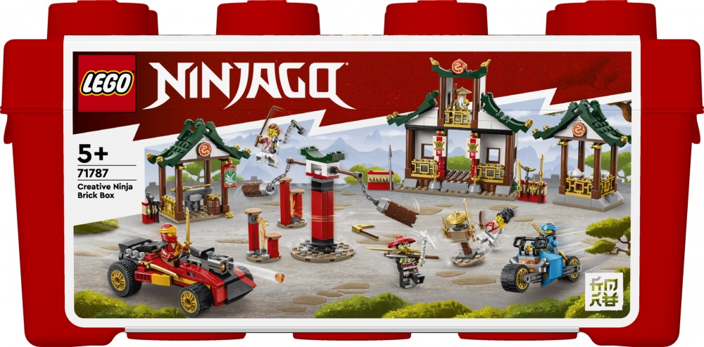 La boîte de briques créatives ninja - LEGO® Ninjago - 71787