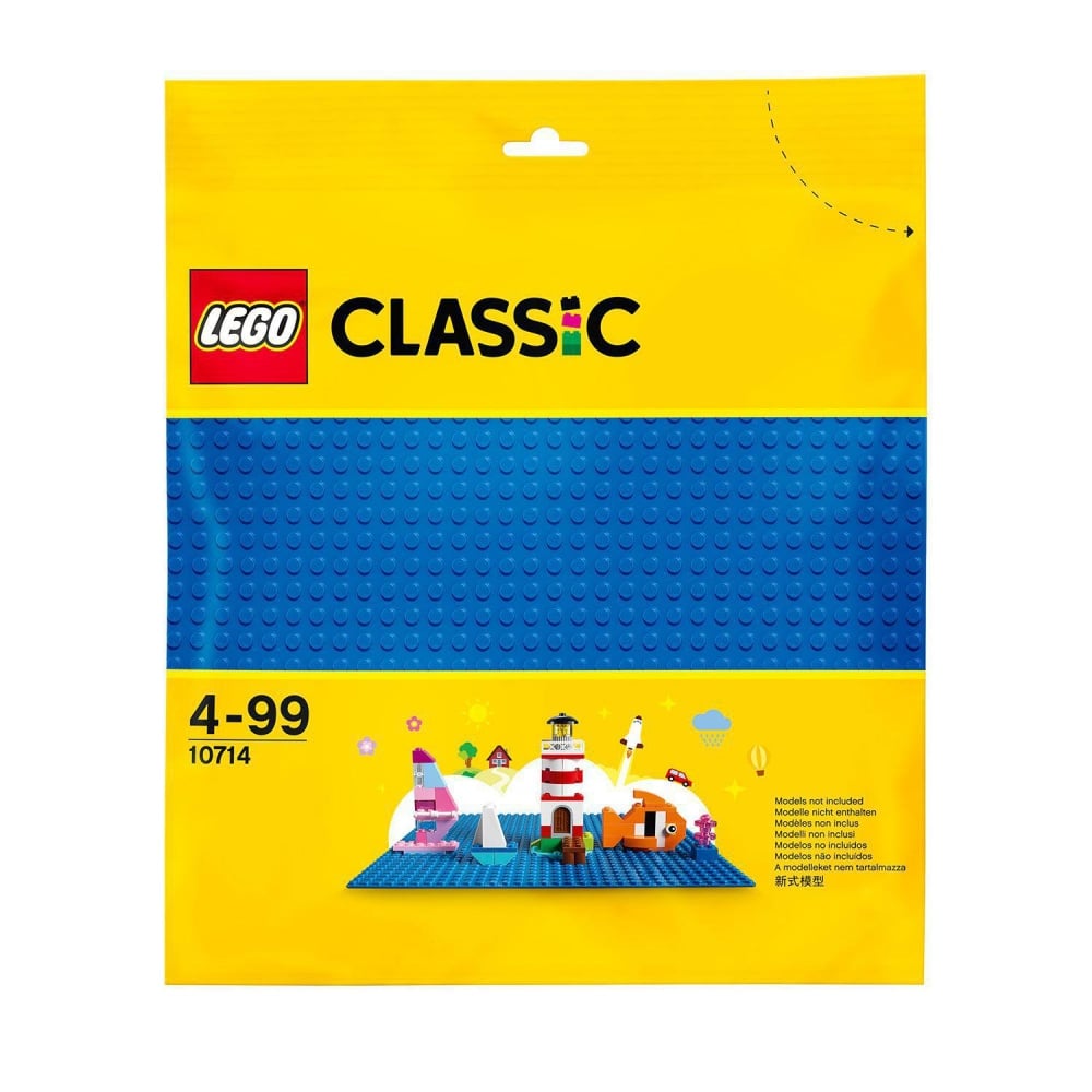 La plaque de base bleue - LEGO® Classic - 10714