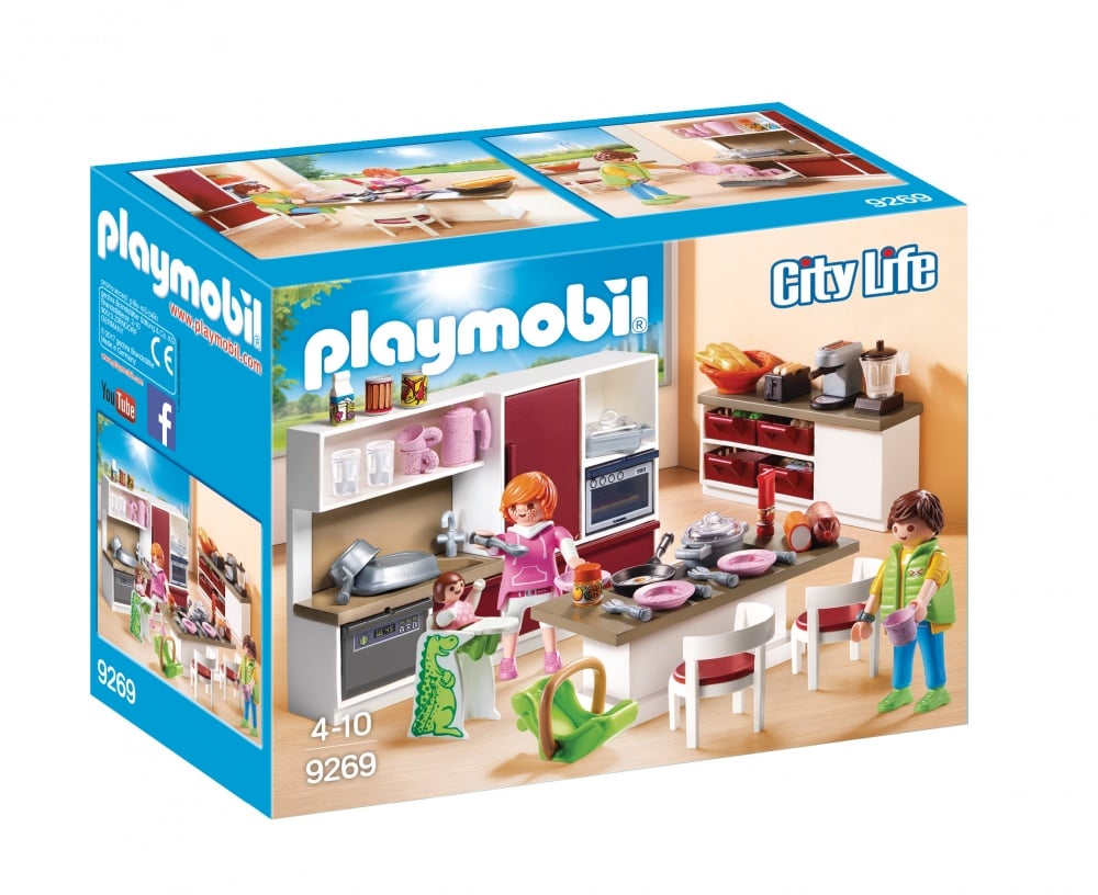 Cuisine aménagée - Playmobil® - City Life - 9269