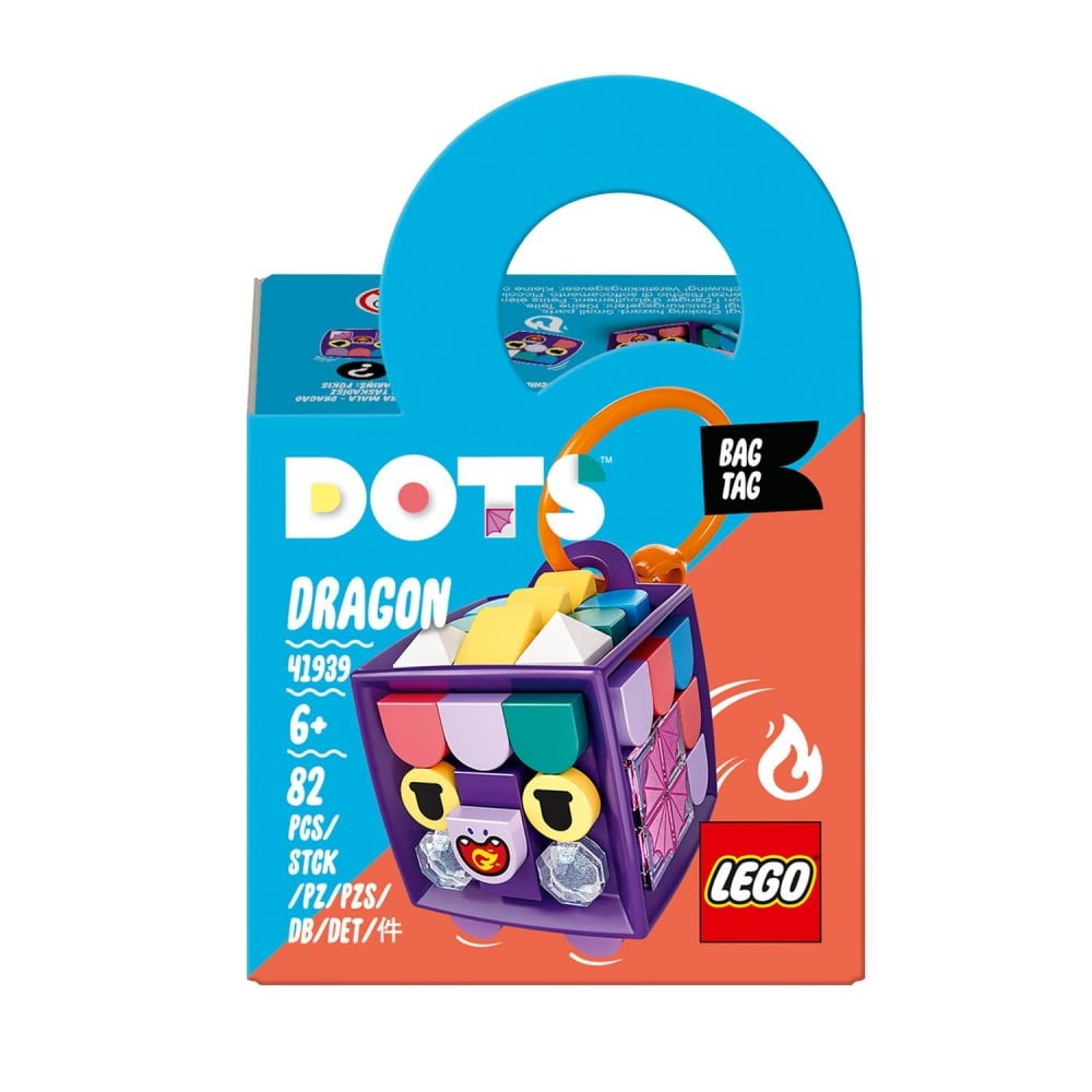 Porte-clés dragon - LEGO® DOTS - 41939