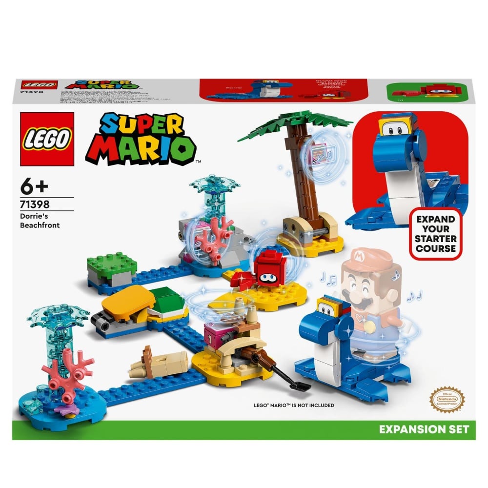 Ensemble d'extension Le bord de mer de Dorrie - LEGO® Super Mario™ - 71398