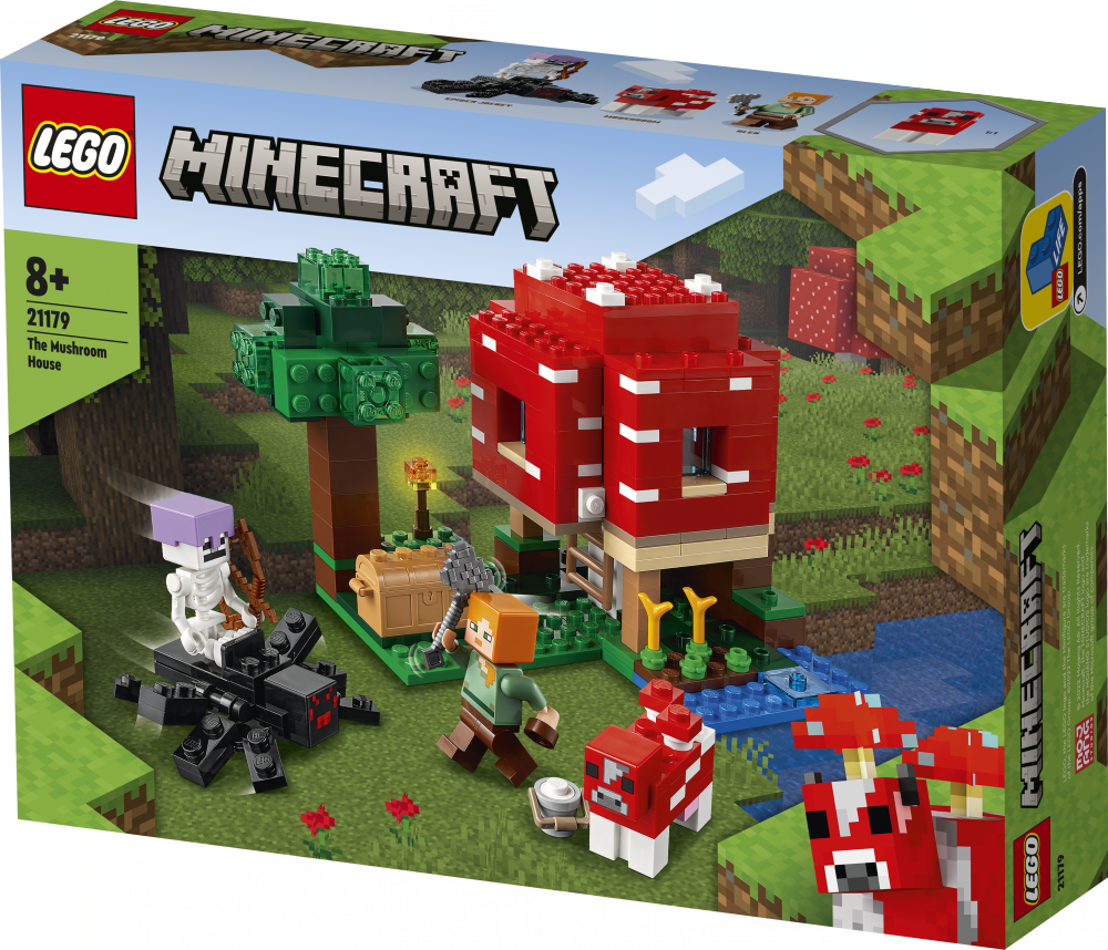 La maison champignon - LEGO® Minecraft - 21179