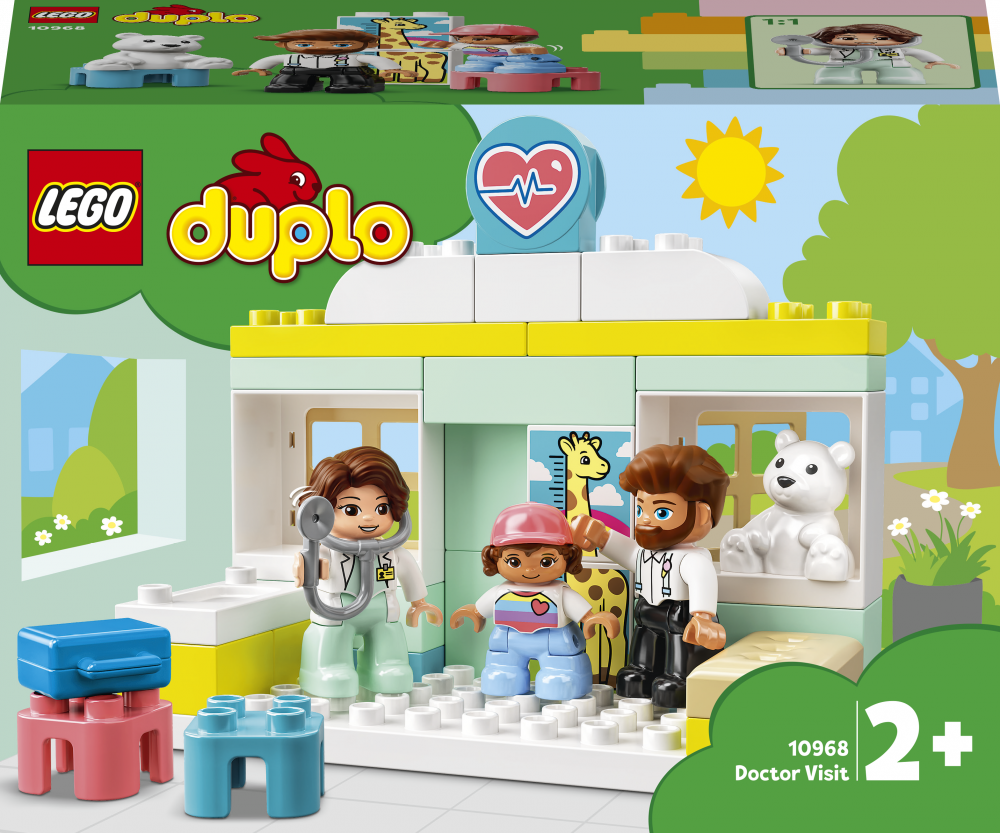 La visite médicale - LEGO® DUPLO® Rescue - 10968