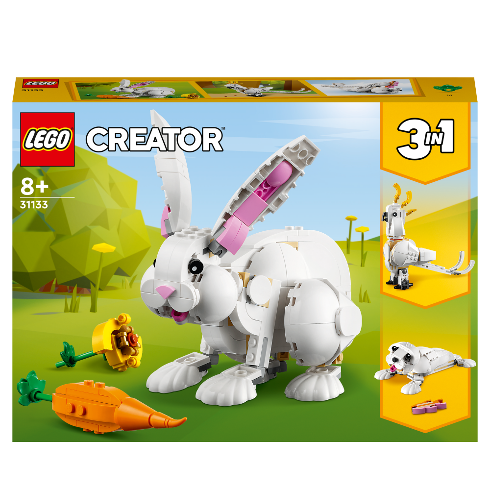 Le lapin blanc - LEGO® Creator - 31133