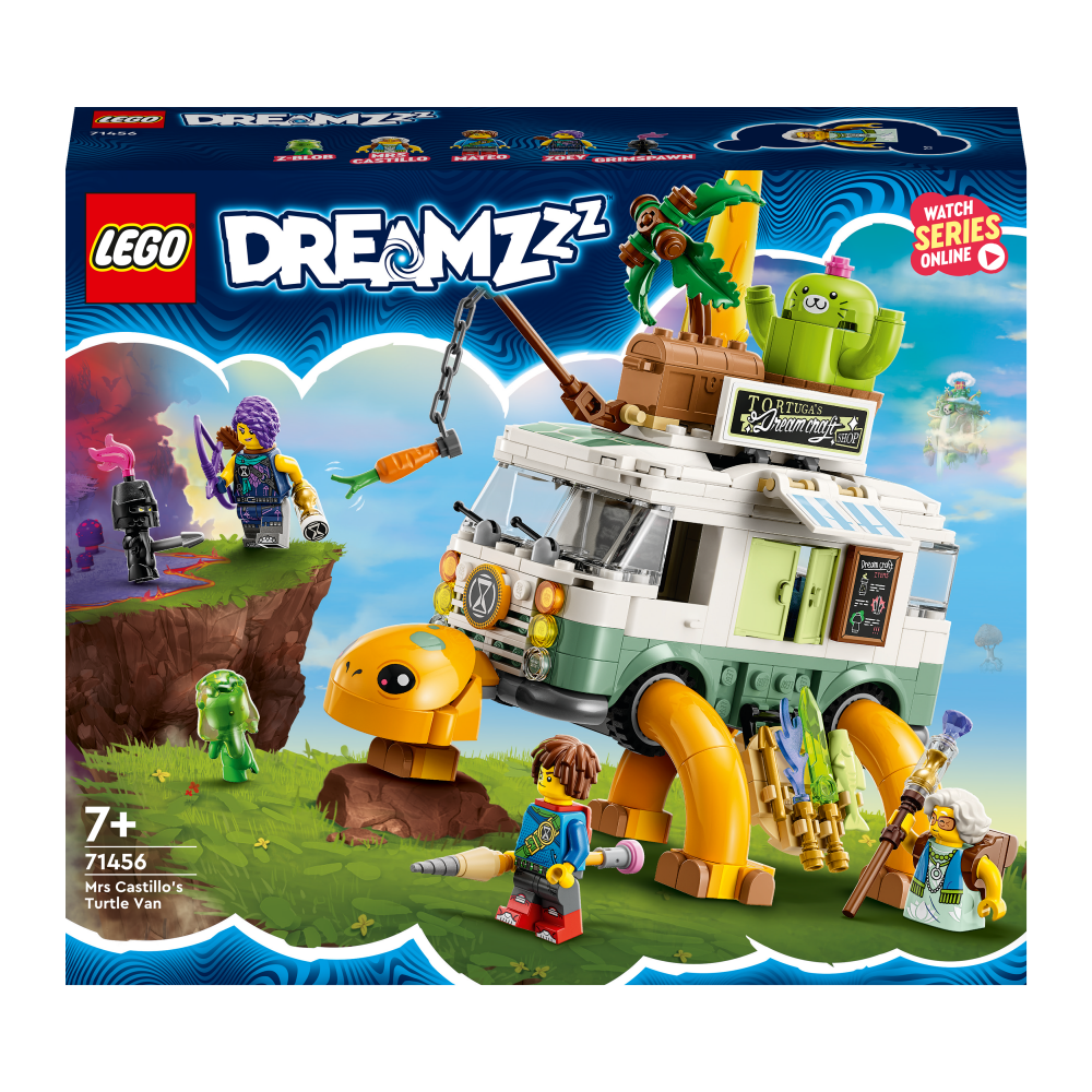 Le van tortue de Mme Castillo - Lego® Dreamzz - 71456