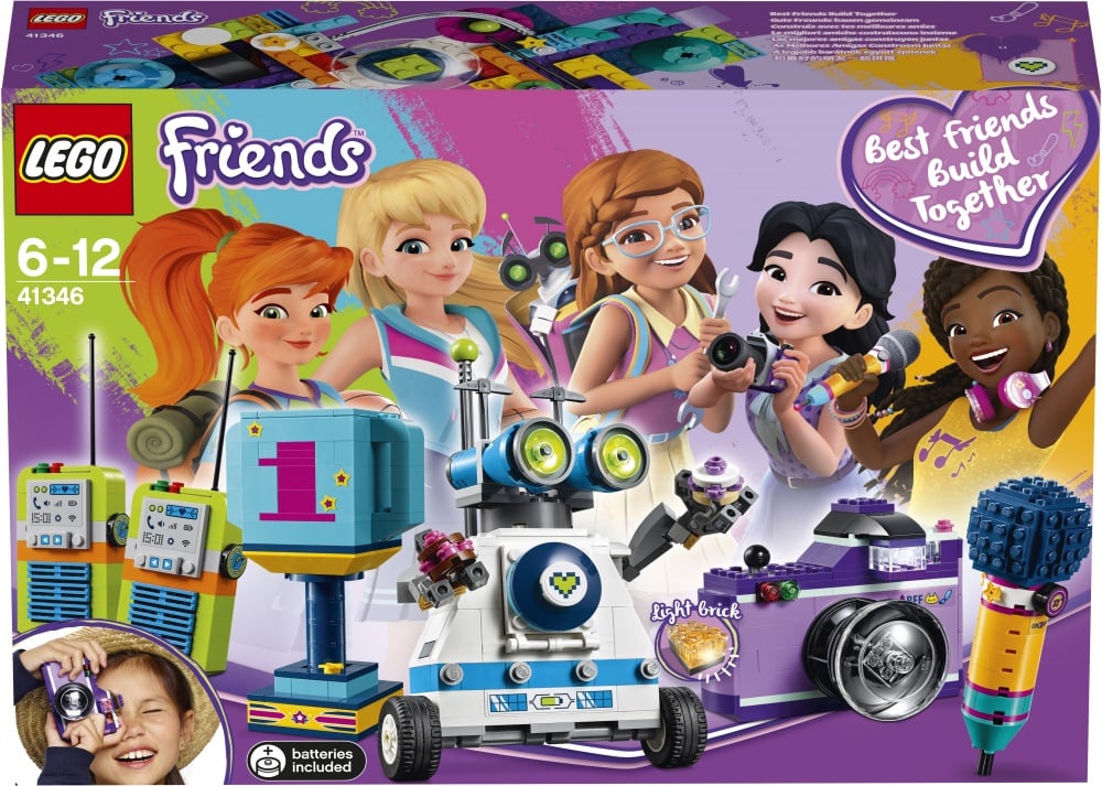 La boîte de l’amitié - LEGO® Friends - 41346