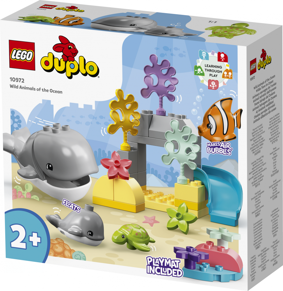 Animaux sauvages de l’océan - LEGO® DUPLO® Wild Animals - 10972